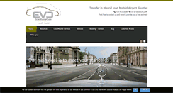 Desktop Screenshot of eurovansandcars.com